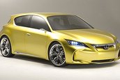 Lexus LF-Ch: Mini-galerie foto