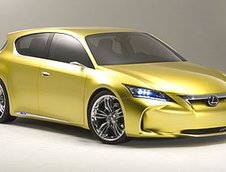 Lexus LF-Ch: Mini-galerie foto