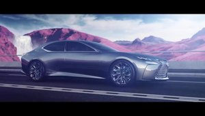 Lexus LF-FC - Promo Oficial