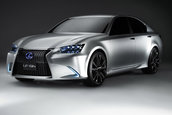 Lexus LF-Gh Hybrid Concept