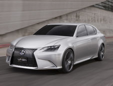 Lexus LF-Gh Hybrid Concept