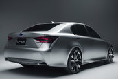 Lexus LF-Gh Hybrid Concept