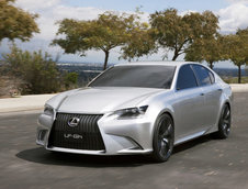 Lexus LF-Gh Hybrid Concept