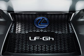 Lexus LF-Gh Hybrid Concept