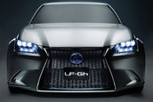 Lexus LF-Gh Hybrid Concept