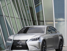 Lexus LF-Gh Hybrid Concept