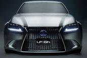 Lexus LF-Gh Hybrid Concept