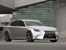 Lexus LF-Gh Hybrid Concept