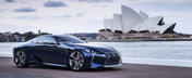 Lexus a prezentat in Australia conceptul LF-LC Blue