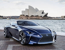 Lexus LF-LC Blue Concept