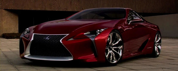 Lexus LF-LC by Five Axis