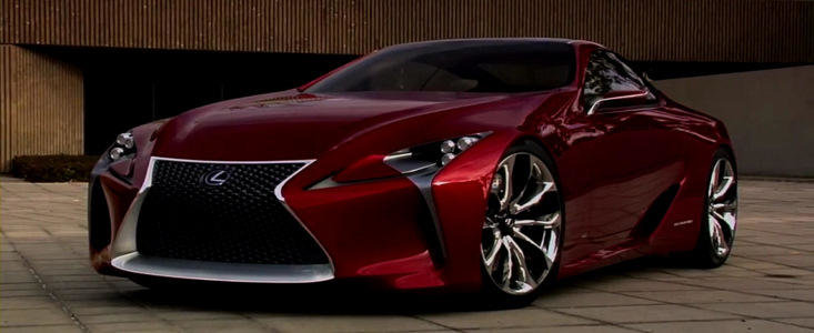 Lexus LF-LC by Five Axis Lexus LF-LC by Five Axis