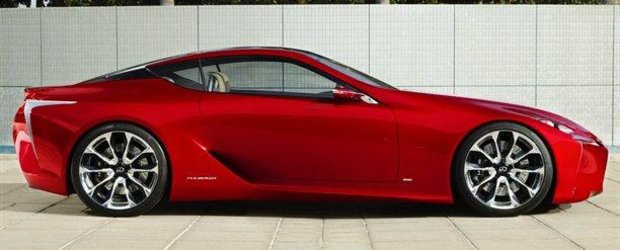 Lexus LF-Lc Concept - aproape de productie?