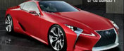 Lexus LF-Lc Concept - Primele imagini!