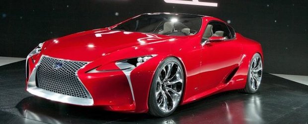 Lexus LF-Lc de serie vine in 2015