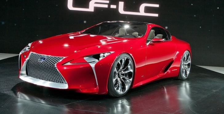 Lexus LF-Lc de serie vine in 2015