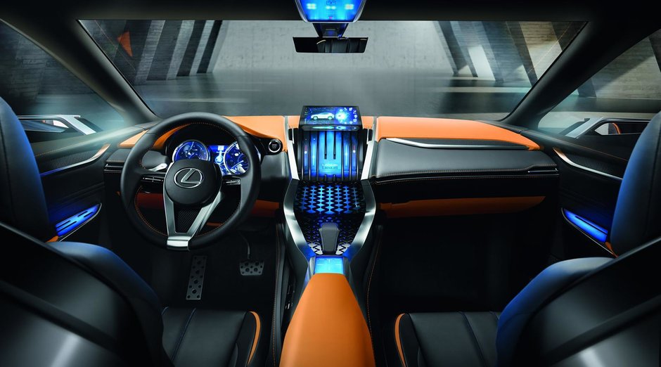 Lexus LF-NX Concept