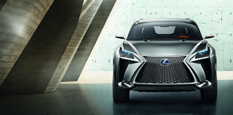 Lexus LF-NX Concept