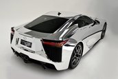 Lexus LFA cromat