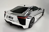 Lexus LFA cromat