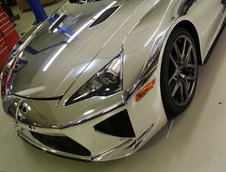 Lexus LFA cromat