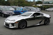 Lexus LFA cromat