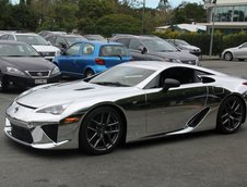 Lexus LFA cromat