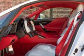 Lexus LFA cu 75 de kilometri la bord