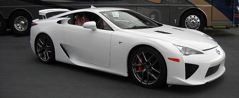 Lexus LFA, de vanzare pe ebay Lexus LFA, de vanzare pe ebay