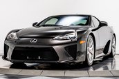 Lexus LFA in Brown Stone