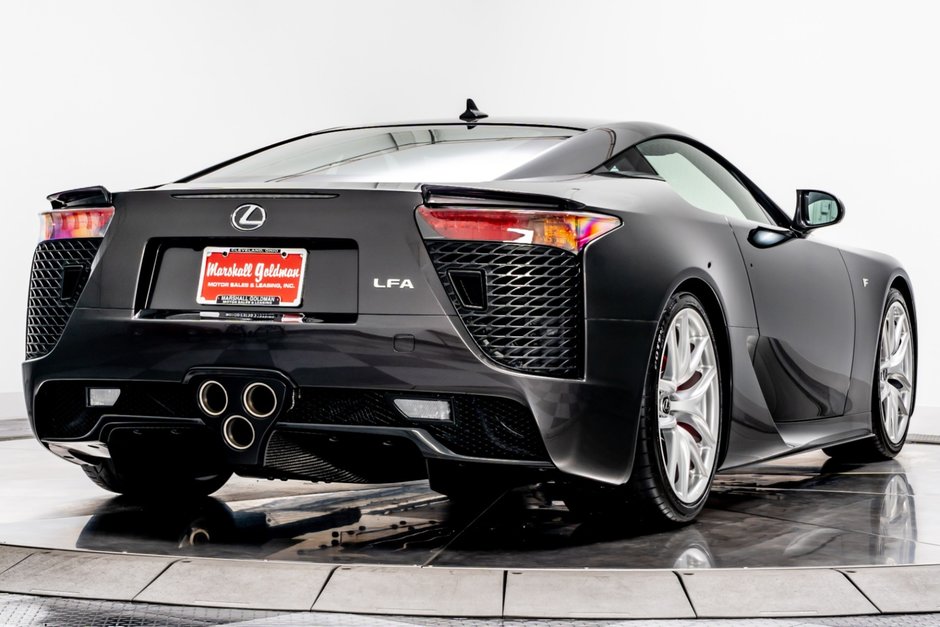 Lexus LFA in Brown Stone