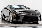 Lexus LFA in Brown Stone