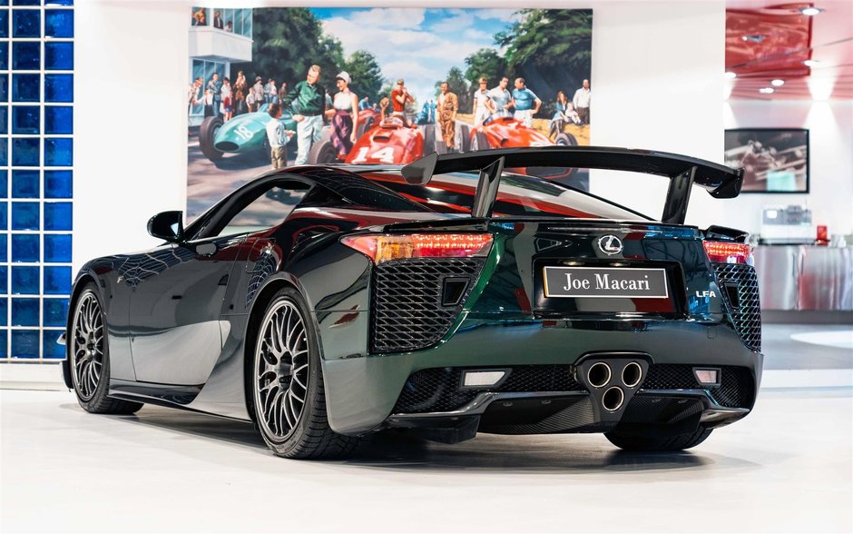 Lexus LFA Nurburgring Edition de vanzare