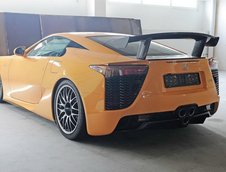 Lexus LFA Nurburgring Edition de vanzare