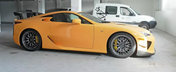 Rar se intampla sa gasesti unul la vanzare. Acest Lexus LFA Nurburgring Edition are doar 1.000 de km in bord