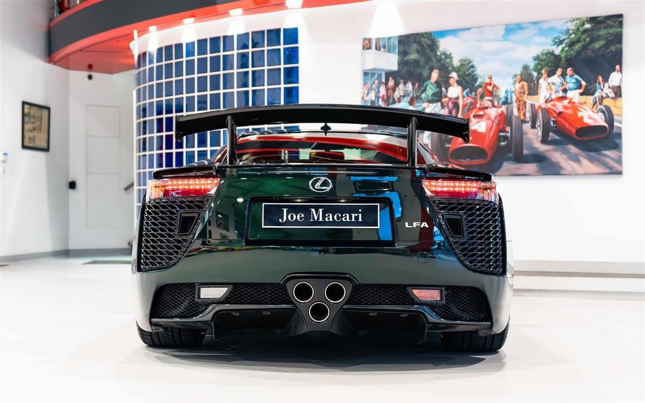 Lexus LFA Nurburgring Edition de vanzare