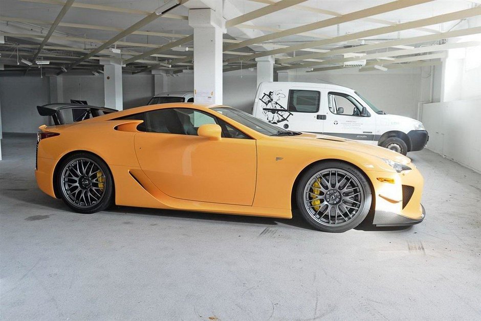 Lexus LFA Nurburgring Edition de vanzare