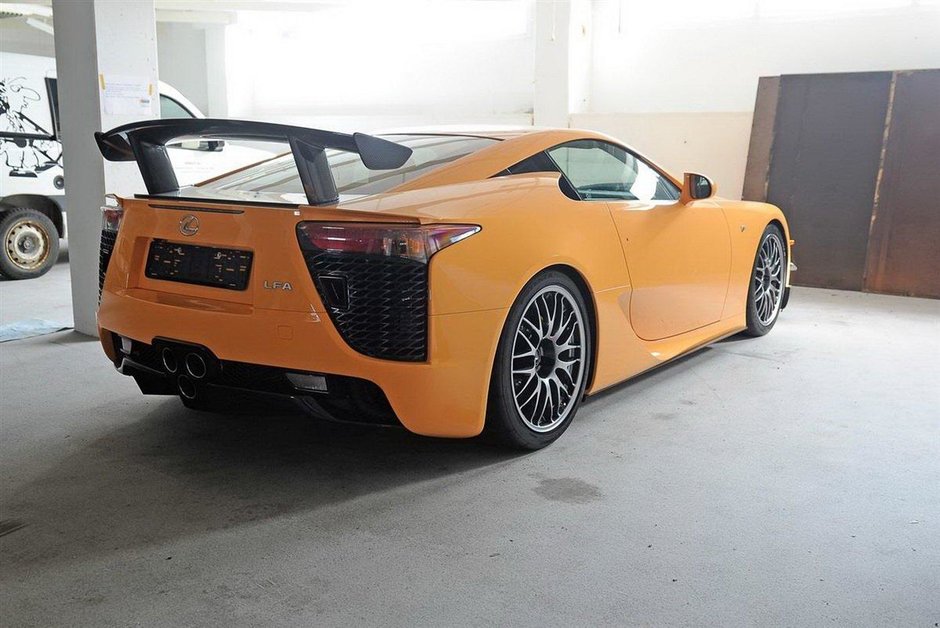 Lexus LFA Nurburgring Edition de vanzare