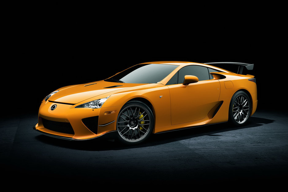 Lexus LFA Nurburgring Edition va costa $445.000