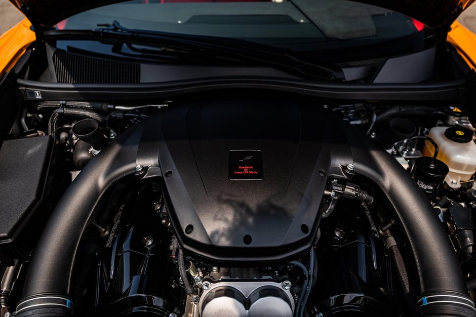 Lexus LFA Nurburgring Package de vanzare
