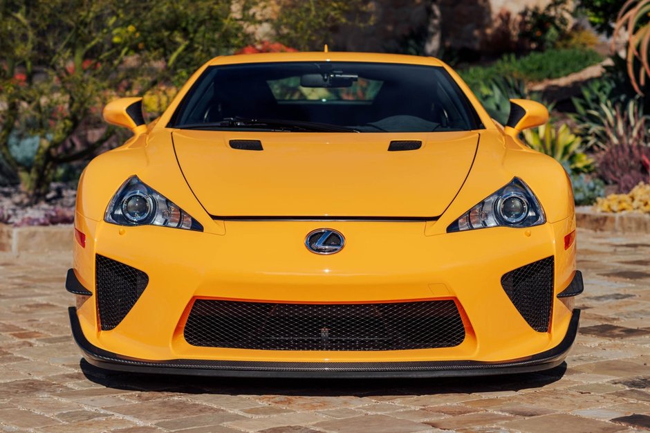 Lexus LFA Nurburgring Package de vanzare