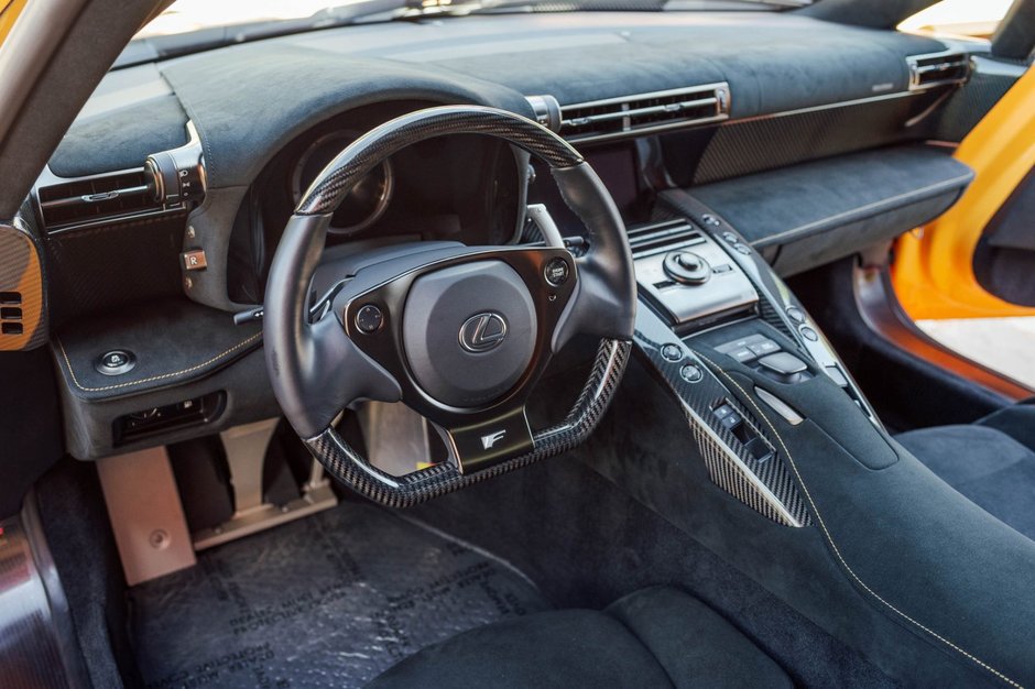 Lexus LFA Nurburgring Package de vanzare