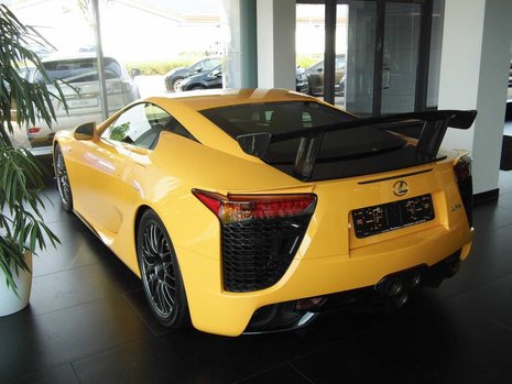 Lexus LFA Nurburgring Package de vanzare