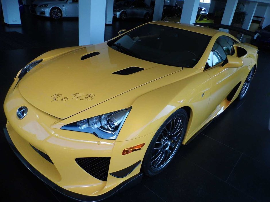 Lexus LFA Nurburgring Package de vanzare