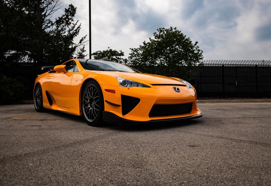Lexus LFA Nurburgring Package de vanzare
