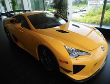 Lexus LFA Nurburgring Package de vanzare