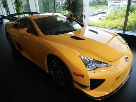 Lexus LFA Nurburgring Package de vanzare