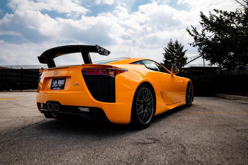 Lexus LFA Nurburgring Package de vanzare