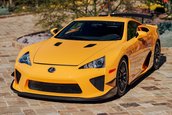 Lexus LFA Nurburgring Package de vanzare
