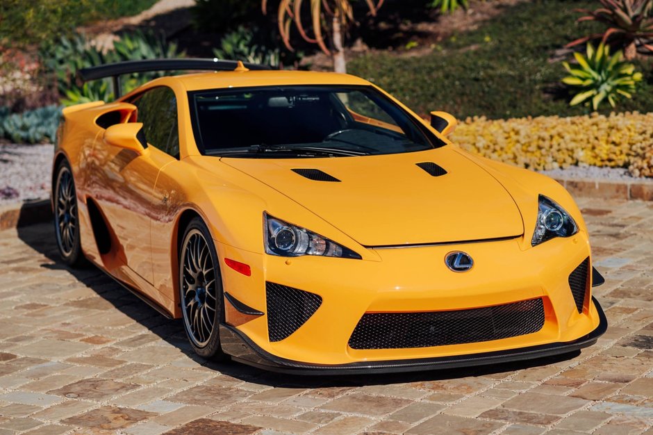 Lexus LFA Nurburgring Package de vanzare